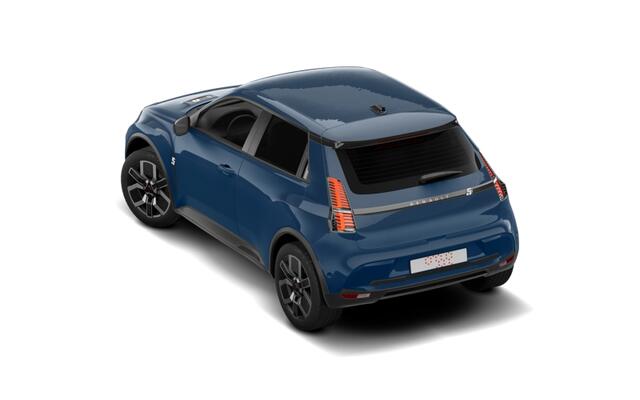 Renault 5 Techno | Achteruitrijcamera | ISOFIX-bevestigingssysteem voor kinderzitjes op passagiersstoel en op de twee buitenste zitplaatsen achter | LED-dagrijverlichting met specifiek vormgegeven lichtsignatuur