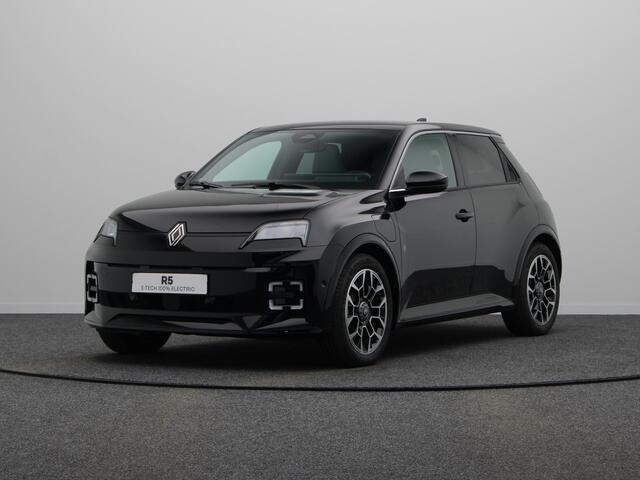 Renault 5 Roland-Garros Comfort range | Achteruitrijcamera | Elektrisch verwarmbare voorstoelen | ISOFIX-bevestigingssysteem voor kinderzitjes op passagiersstoel en op de twee buitenste zitplaatsen achter