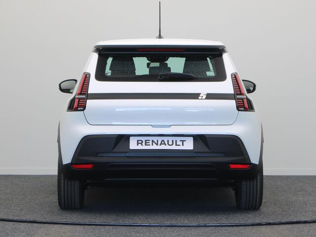 Renault 5 urban range evolution 40 kWh | 17% bijtelling | Stoelverwarming | DC lader | Parkeersensoren achter | Warmtepomp |