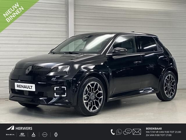 Renault 5 comfort range Roland-Garros 52 kWh / ¤1.300,- Orderpremie / Google Maps Navigatie / Stoel- en Stuurverwarming / Camera / Multi-Sense /