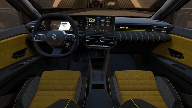 Renault 5 comfort range iconic cinq 52 kWh | 18" LM Velgen | Camera | Adaptive cruise | Harman Kardon | DEMONSTRATIE AUTO, VRAAG NAAR BESCHIKBAARHEID ! |