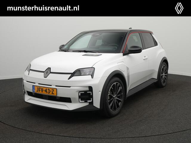 Renault 5 comfort range techno 52 kWh - Afneembare trekhaak - Pack Advanced Driving Assist - Pack Winter -