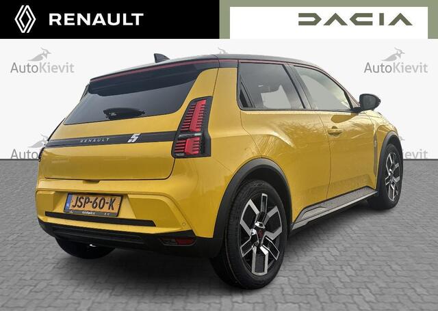 Renault 5 comfort range techno 52 kWh - pack winter / two-tone kleurstelling