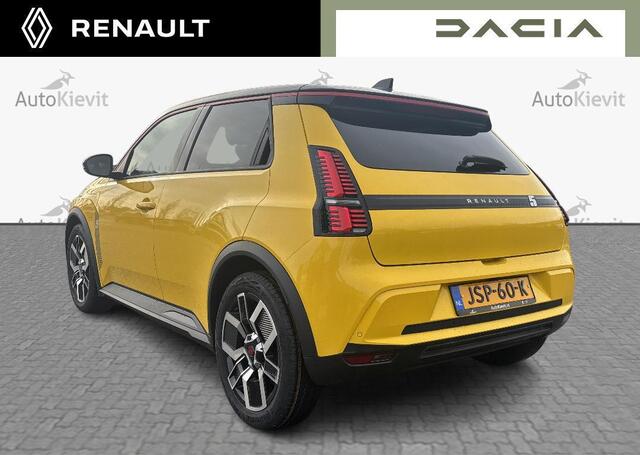 Renault 5 comfort range techno 52 kWh - pack winter / two-tone kleurstelling