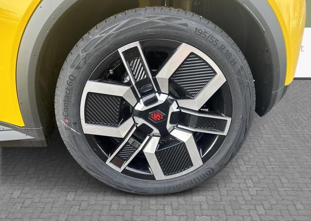 Renault 5 comfort range techno 52 kWh - pack winter / two-tone kleurstelling