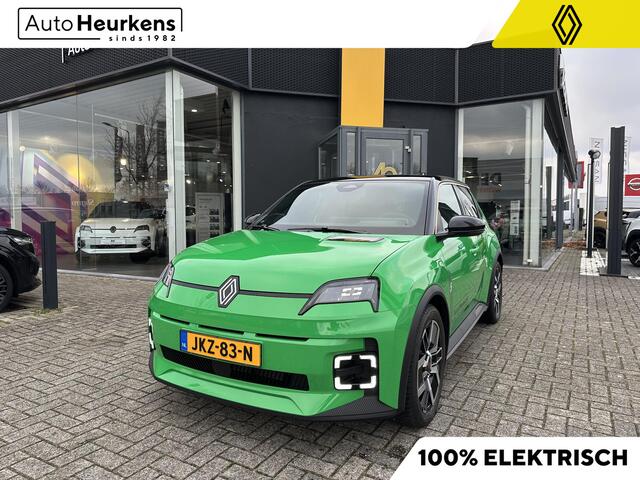 Renault 5 Techno 120 pk Urban Range l DEMOvoordeel l BTW-AUTO l WARMTEPOMP + 80 KW Snelladen!