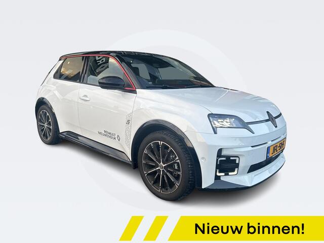 Renault 5 comfort range iconic cinq 52 kWh / HARMAN KARDON AUDIO / DAKSTICKER / ALL WEATHER BANDEN