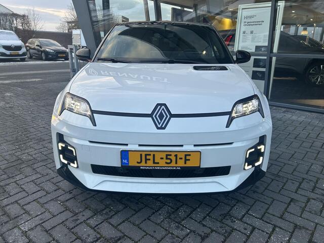 Renault 5 comfort range iconic cinq 52 kWh / HARMAN KARDON AUDIO / DAKSTICKER / ALL WEATHER BANDEN