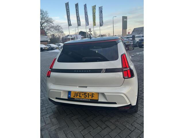 Renault 5 comfort range iconic cinq 52 kWh / HARMAN KARDON AUDIO / DAKSTICKER / ALL WEATHER BANDEN