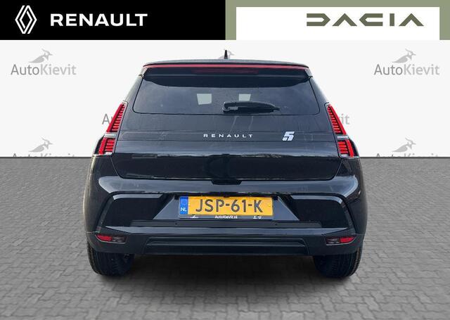 Renault 5 comfort range techno 52 kWh - pack winter