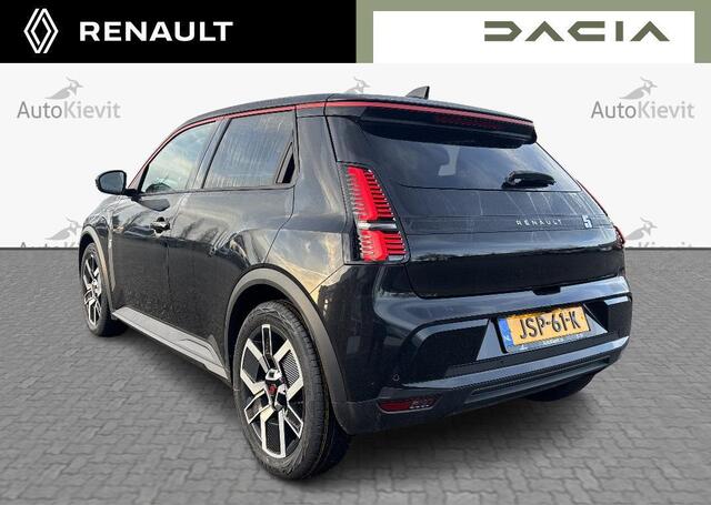 Renault 5 comfort range techno 52 kWh - pack winter