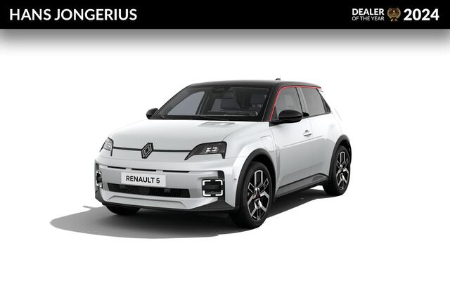 Renault 5 Techno | Achteruitrijcamera | ISOFIX-bevestigingssysteem voor kinderzitjes op passagiersstoel en op de twee buitenste zitplaatsen achter | LED-dagrijverlichting met specifiek vormgegeven lichtsignatuur