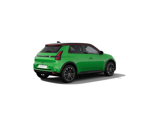 Renault 5 Techno | Achteruitrijcamera | ISOFIX-bevestigingssysteem voor kinderzitjes op passagiersstoel en op de twee buitenste zitplaatsen achter | LED-dagrijverlichting met specifiek vormgegeven lichtsignatuur