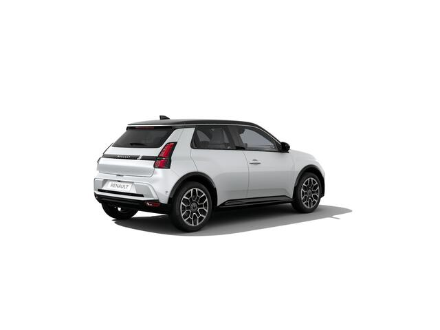 Renault 5 Roland-Garros | Achteruitrijcamera | Elektrisch verwarmbare voorstoelen | ISOFIX-bevestigingssysteem voor kinderzitjes op passagiersstoel en op de twee buitenste zitplaatsen achter