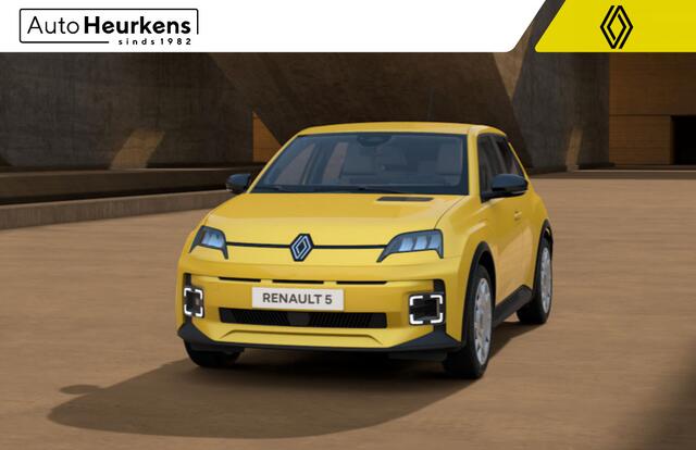Renault 5 Evolution 120 pk Urban Range l Meer dan ¤ 1.500 voorraadvoordeel! l Gratis 5 jaar fabrieksgarantie!