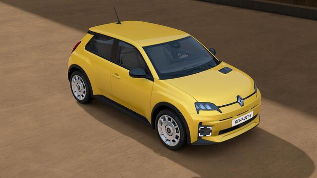 Renault 5 Evolution 120 pk Urban Range l Meer dan ¤ 1.500 voorraadvoordeel! l Gratis 5 jaar fabrieksgarantie!