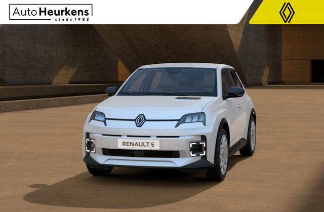 Renault 5 Evolution 120 pk Urban Range l Meer dan ¤ 1.500 voorraadvoordeel! l Gratis 5 jaar fabrieksgarantie!