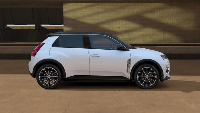 Renault 5 Iconic Cinq 150 pk Comfort Range l Meer dan ¤ 1.500 voorraadvoordeel! l Gratis 5 jaar fabrieksgarantie!