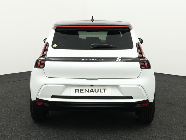 Renault 5 comfort range techno 52 kWh CLIMATE CONTROL / PARKEERSENSOREN + CAMERA / NAVIGATIE incl. APPLE & ANDROID CARPLAY