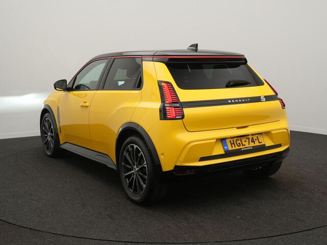 Renault 5 Comfort Range Iconic Cinq 52 kWh - RIJKLAARPRIJS - Achteruitrijcamera - Adaptive Cruise Control - Stoel- en Stuurverwarming!