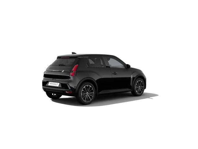 Renault 5 Techno Comfort range | Achteruitrijcamera | ISOFIX-bevestigingssysteem voor kinderzitjes op passagiersstoel en op de twee buitenste zitplaatsen achter | LED-dagrijverlichting met specifiek vormgegeven lichtsignatuur