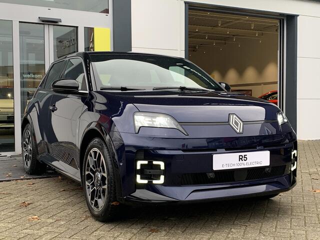 Renault 5 comfort range Roland-Garros 52 kWh | Pack safety & advanced driving assist | Adaptieve cruise control | Dodehoekdetectie