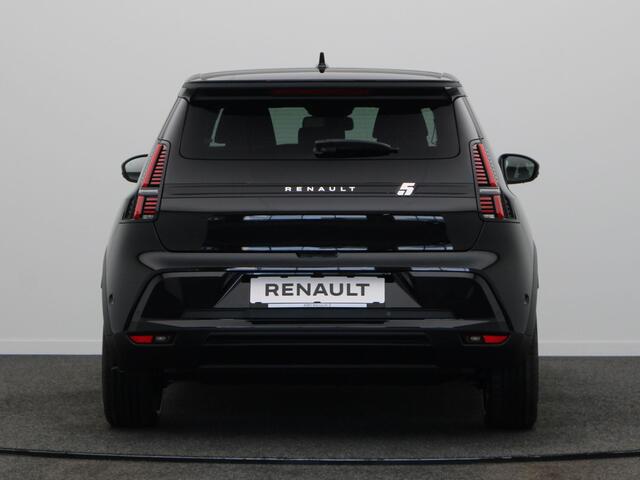 Renault 5 comfort range techno 52 kWh | Vijf jaar garantie | Stoel- en stuurwielverwarming | All season banden |