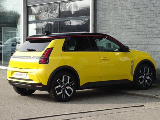 Renault 5 comfort range techno 52 kWh NU 5 JAAR GARANTIE! / PACK WINTER / TWO-TONE