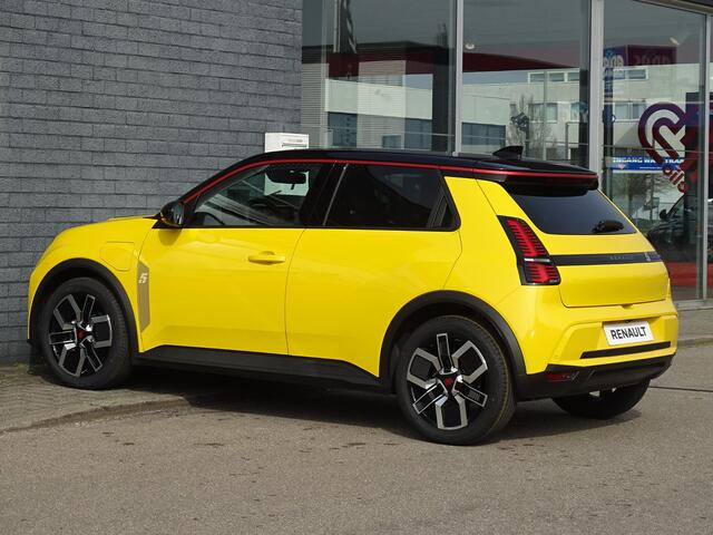 Renault 5 comfort range techno 52 kWh NU 5 JAAR GARANTIE! / PACK WINTER / TWO-TONE
