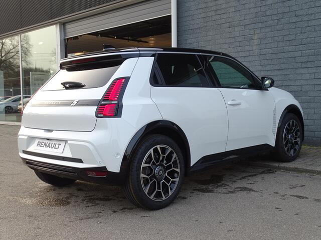 Renault 5 comfort range Roland-Garros 52 kWh NU 5 JAAR GARANTIE! PACK SAFETY & ADVANCED DRIVING ASSIST