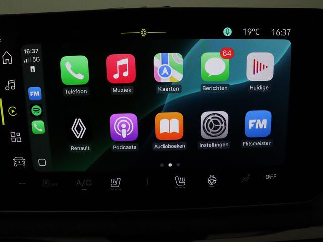 Renault 5 comfort range techno 52 kWh Harman Kardon | Camera | Adapt. Cruise | Parkeersens. v+a | Stoel-/stuurverw.