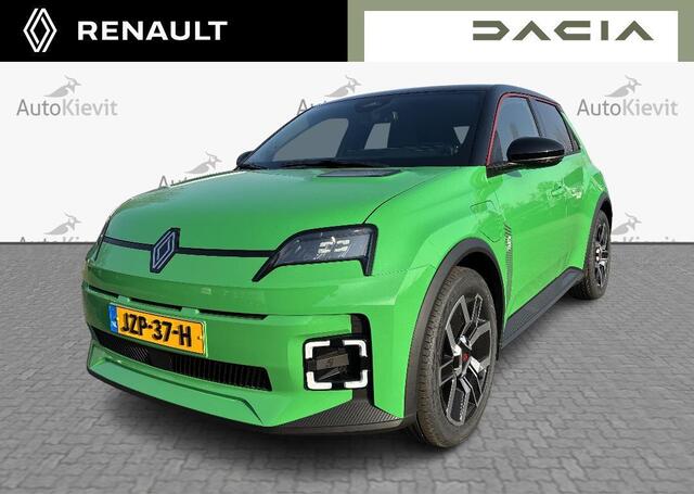 Renault 5 comfort range techno 52 kWh - pack winter