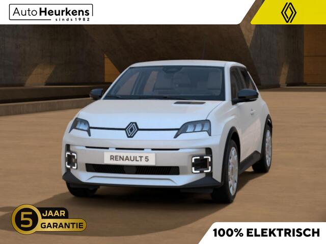 Renault 5 Evolution 150 pk Comfort Range MY25 l Meer dan ¤ 2.000 voorraadvoordeel l Gratis 5 jaar fabrieksgarantie!