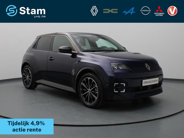 Renault 5 comfort range iconic cinq 52 kWh Harman Kardon | Camera | Adapt. Cruise | Parkeersens. v+a | Stoel-/stuurverw.
