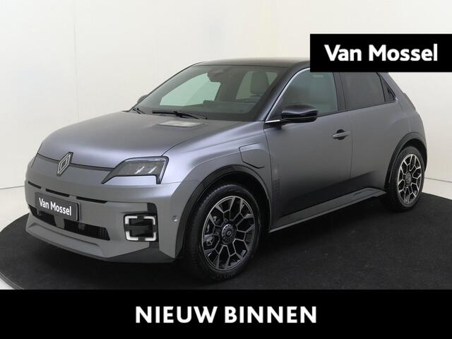 Renault 5 comfort range Roland-Garros 52 kWh | Navigatie | Camera | Stoelverwarming | Stuurverwarming