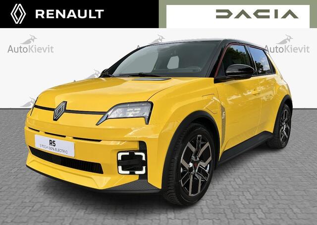 Renault 5 comfort range techno 52 kWh - Demo / 5 JAAR GARANTIE / All Weather banden