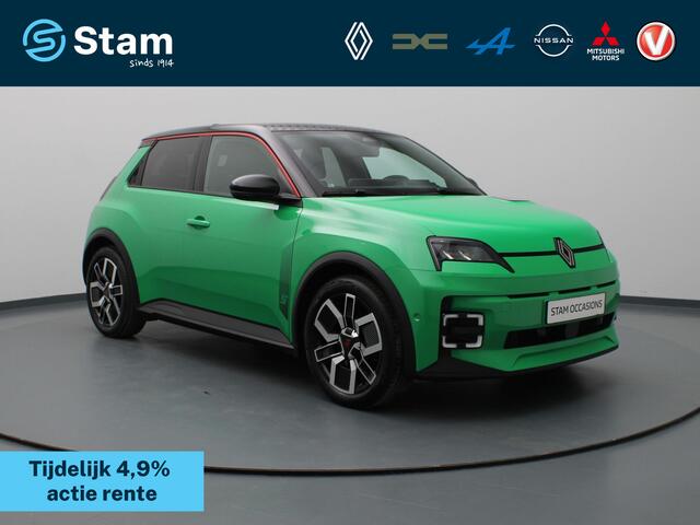 Renault 5 Techno 150pk comfort range Harman Kardon | Camera | Adapt. Cruise | Parkeersens. v+a | Stoel-/stuurverw.