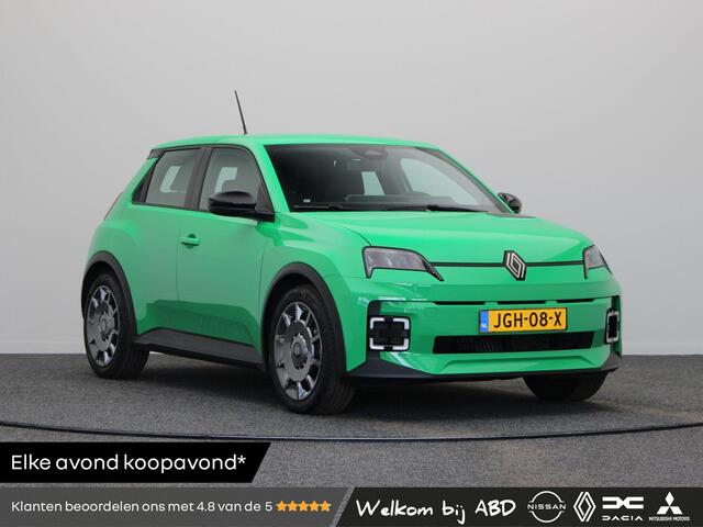 Renault 5 urban range FIVE 40 kWh | Parkeersensoren achter | Airco | Apple carplay / Android auto |