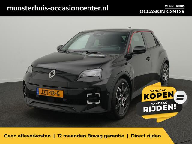 Renault 5 Comfort Range Iconic Cinq 52 kWh - RIJKLAARPRIJS - All seasonbanden - Achteruitrijcamera - Apple Carplay - Android Auto