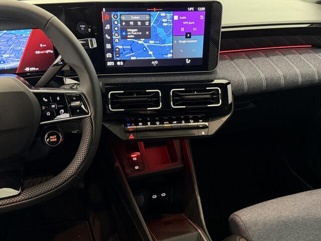 Renault 5 Comfort Range Techno 52 kWh | Navigatie | Climate Control | Cruise Control | Lichtmetalen velgen 18" | Apple Carplay/Android Auto | Parkeersensoren en achteruitrijcamera