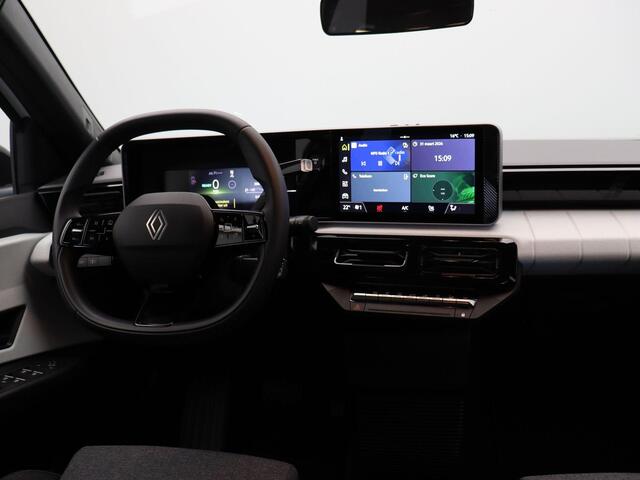 Renault 5 urban range evolution 40 kWh | 17% bijtelling | Stoelverwarming | DC lader | Parkeersensoren achter | Warmtepomp |