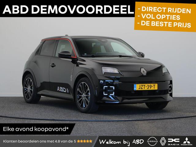 Renault 5 comfort range iconic cinq 52 kWh | Vijf jaar garantie | Harman Kardon | Stoel- en stuurwielverwarming |