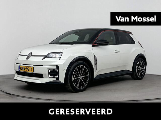 Renault 5 Comfort Range Iconic Cinq 52 kWh 150PK | Google Navigatie | Stoel- en Stuurverwarming | Pack Safety & Advanced Driving Assist | Apple CarPlay & Android Auto