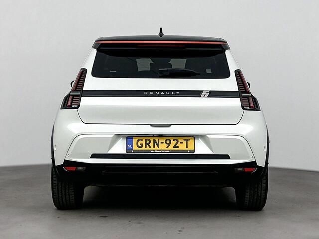 Renault 5 Comfort Range Iconic Cinq 52 kWh 150PK | Google Navigatie | Stoel- en Stuurverwarming | Pack Safety & Advanced Driving Assist | Apple CarPlay & Android Auto