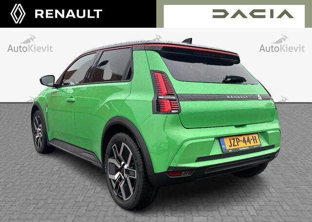 Renault 5 comfort range techno 52 kWh - Demo / V2G - pack winter / all weather banden