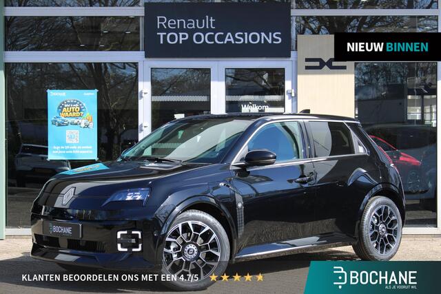 Renault 5 comfort range Roland-Garros 52 kWh | Adaptieve Cruise | Dodehoek Detectie | Stoel en Stuurverwarming |