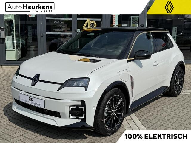 Renault 5 Iconic Cinq 150 pk Comfort Range l Meer dan ¤ 1.500 voorraadvoordeel! l Gratis 5 jaar fabrieksgarantie!