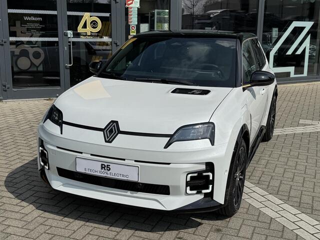 Renault 5 Iconic Cinq 150 pk Comfort Range l Meer dan ¤ 1.500 voorraadvoordeel! l Gratis 5 jaar fabrieksgarantie!