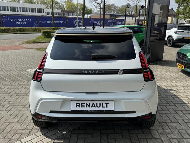 Renault 5 Iconic Cinq 150 pk Comfort Range l Meer dan ¤ 1.500 voorraadvoordeel! l Gratis 5 jaar fabrieksgarantie!