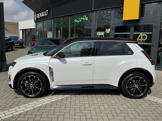 Renault 5 Iconic Cinq 150 pk Comfort Range l Meer dan ¤ 1.500 voorraadvoordeel! l Gratis 5 jaar fabrieksgarantie!